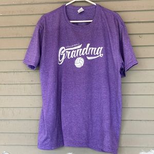 🏐 Volleyball Grandma Short Sleeve T-Shirt GILDAN ~ XL ~